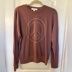 Spiritual Gangster Peace Relaxed Savasana Pullover